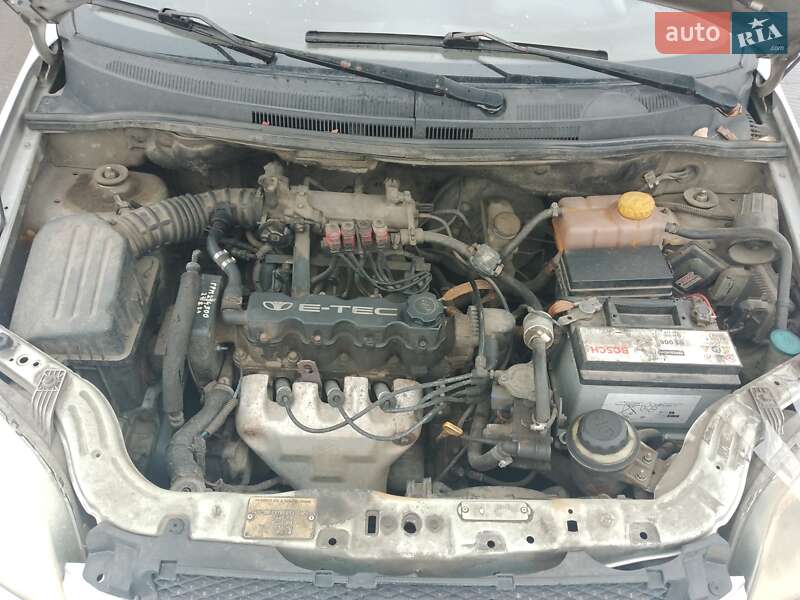Седан Chevrolet Aveo 2007 в Львові
