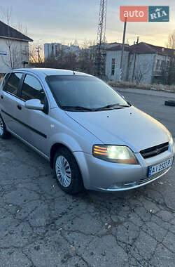 Хетчбек Chevrolet Aveo 2007 в Києві