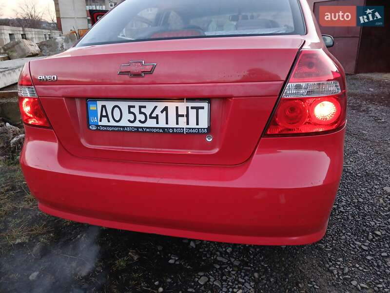 Седан Chevrolet Aveo 2008 в Мукачевому