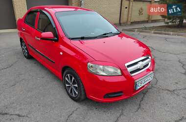 Седан Chevrolet Aveo 2006 в Кривому Розі