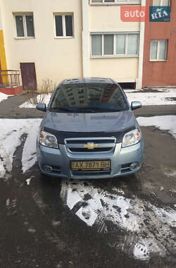 Седан Chevrolet Aveo 2008 в Харкові