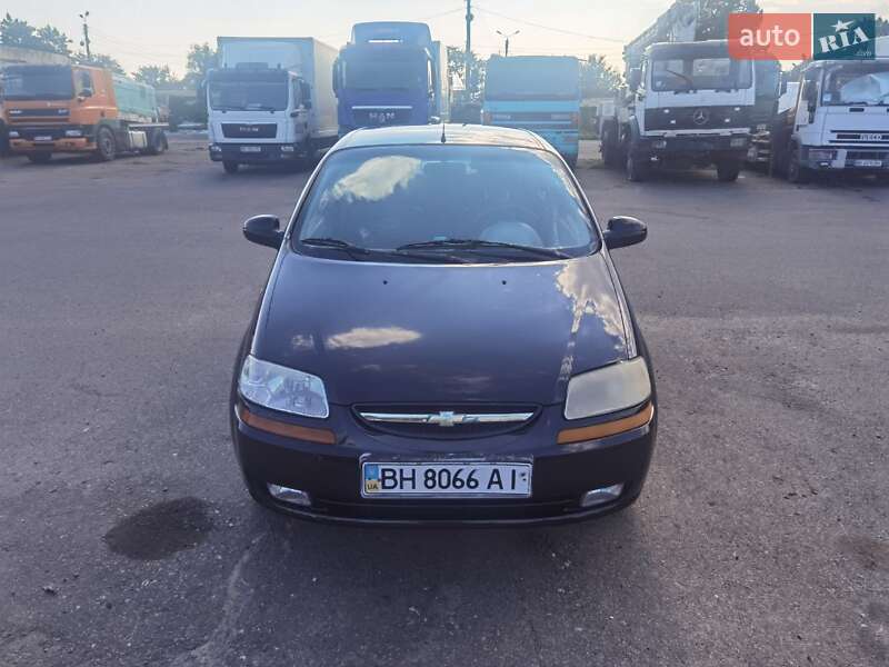 Седан Chevrolet Aveo 2005 в Одесі