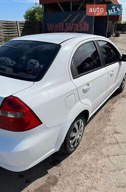 Седан Chevrolet Aveo 2007 в 