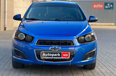 Седан Chevrolet Aveo 2012 в Одесі