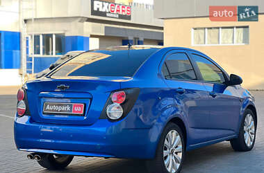 Седан Chevrolet Aveo 2012 в Одесі