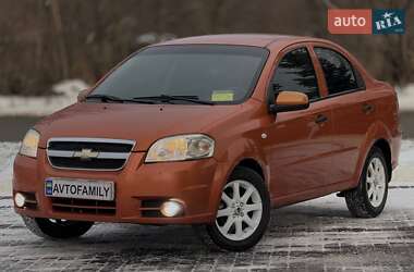 Седан Chevrolet Aveo 2007 в Дніпрі