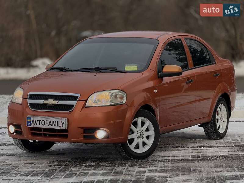 Седан Chevrolet Aveo 2007 в Дніпрі