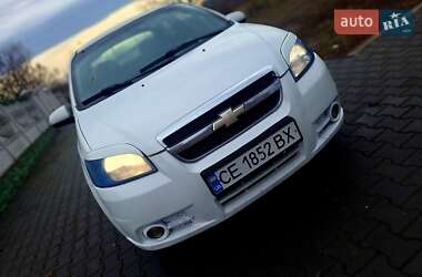 Седан Chevrolet Aveo 2007 в Чернівцях