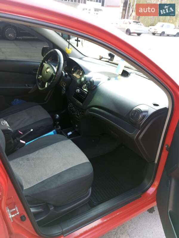 Седан Chevrolet Aveo 2008 в Львові фото 3 Седан Chevrolet Aveo 2008 в Львові