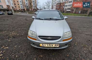 Седан Chevrolet Aveo 2005 в Чорноморську