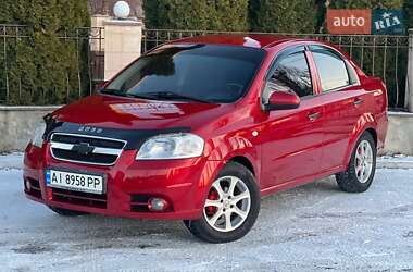 Седан Chevrolet Aveo 2007 в Харкові