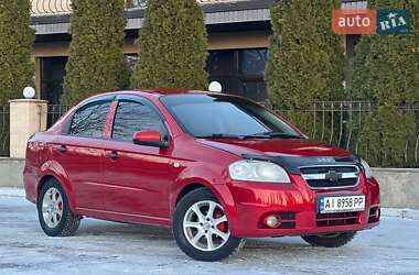 Седан Chevrolet Aveo 2007 в Харкові