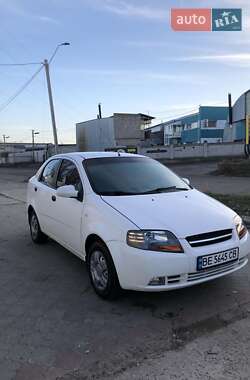 Седан Chevrolet Aveo 2006 в Миколаєві