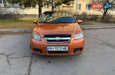 Седан Chevrolet Aveo 2006 в Дніпрі