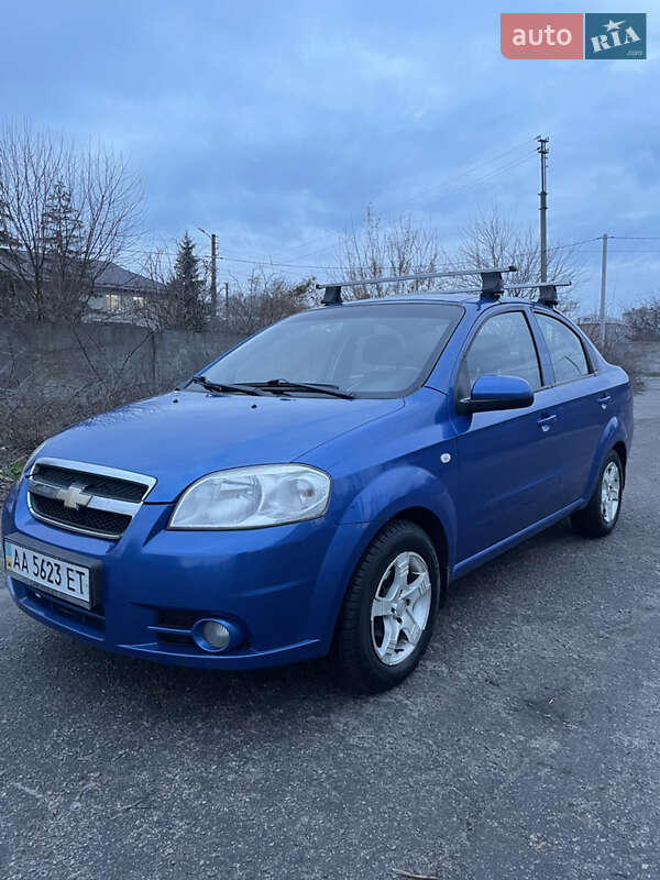 Седан Chevrolet Aveo 2007 в Миронівці