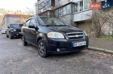 Седан Chevrolet Aveo 2007 в Миколаєві