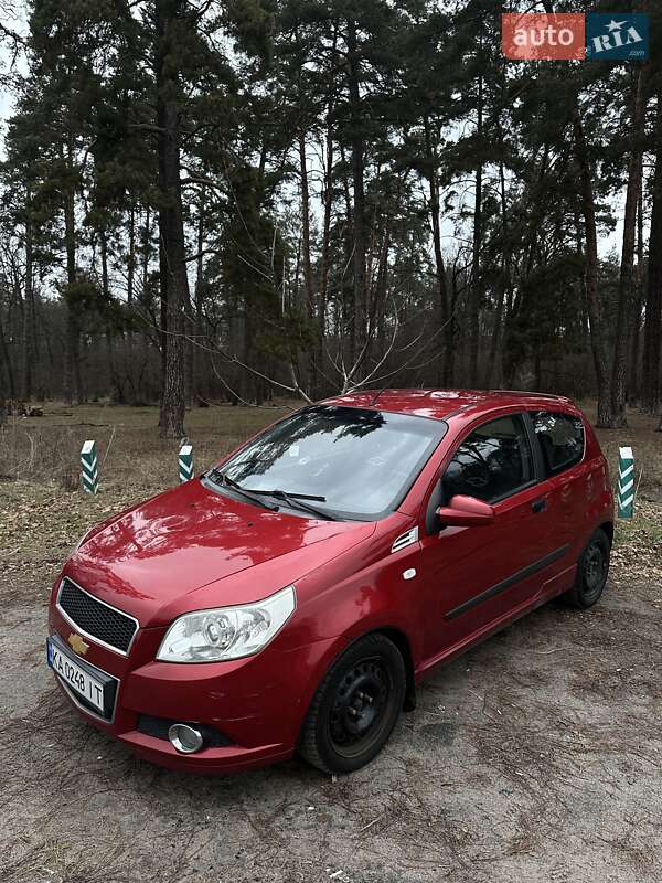 Хетчбек Chevrolet Aveo 2008 в Києві