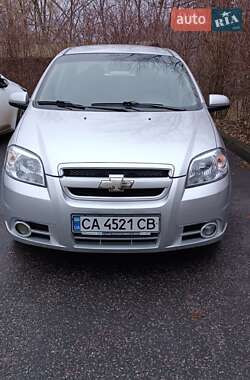 Седан Chevrolet Aveo 2007 в Каневі