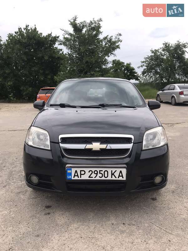 Седан Chevrolet Aveo 2007 в Запоріжжі