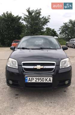 Седан Chevrolet Aveo 2007 в Запоріжжі