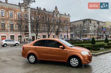 Седан Chevrolet Aveo 2008 в Запоріжжі