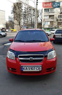 Седан Chevrolet Aveo 2007 в Десні