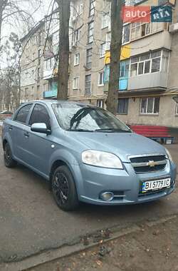 Седан Chevrolet Aveo 2006 в Полтаві