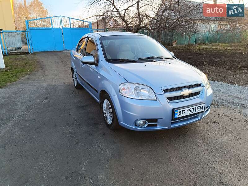 Седан Chevrolet Aveo 2007 в Запоріжжі