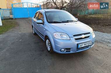 Седан Chevrolet Aveo 2007 в Запоріжжі