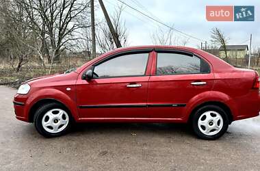 Седан Chevrolet Aveo 2008 в Козелеці