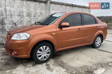 Седан Chevrolet Aveo 2007 в Києві