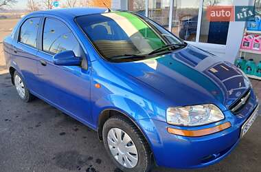 Седан Chevrolet Aveo 2005 в Новій Одесі