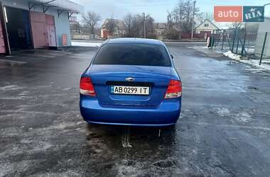 Седан Chevrolet Aveo 2006 в Калинівці