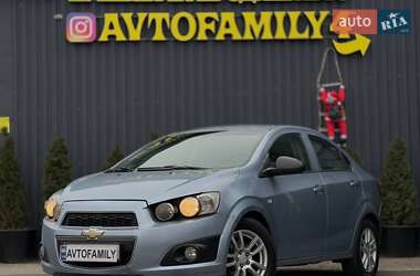 Седан Chevrolet Aveo 2012 в Дніпрі