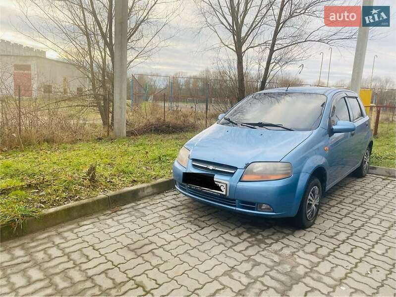 Хэтчбек Chevrolet Aveo 2007 в Тернополе