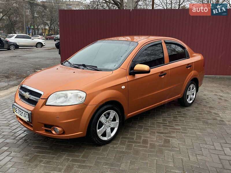 Седан Chevrolet Aveo 2007 в Миколаєві