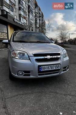 Седан Chevrolet Aveo 2007 в Николаеве