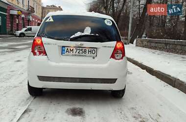 Хетчбек Chevrolet Aveo 2010 в Житомирі