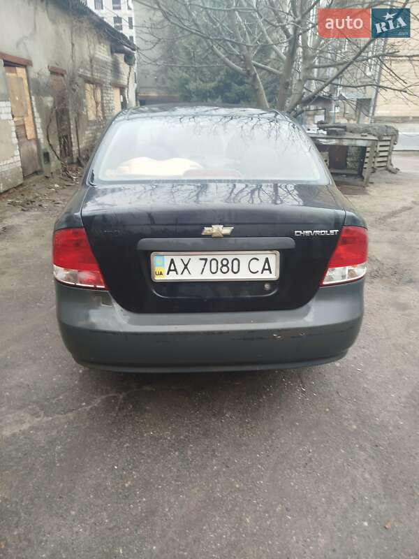 Седан Chevrolet Aveo 2005 в Харькове фото 3 Седан Chevrolet Aveo 2005 в Харькове