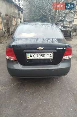 Седан Chevrolet Aveo 2005 в 