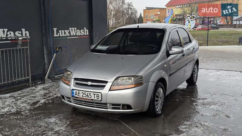 Chevrolet Aveo 2005
