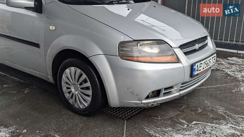 Седан Chevrolet Aveo 2005 в Царичанке