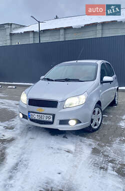 Хетчбек Chevrolet Aveo 2010 в Львові