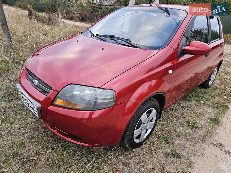 Хетчбек Chevrolet Aveo 2008 в Києві