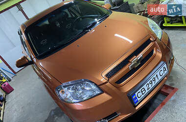 Седан Chevrolet Aveo 2008 в Бобровиці