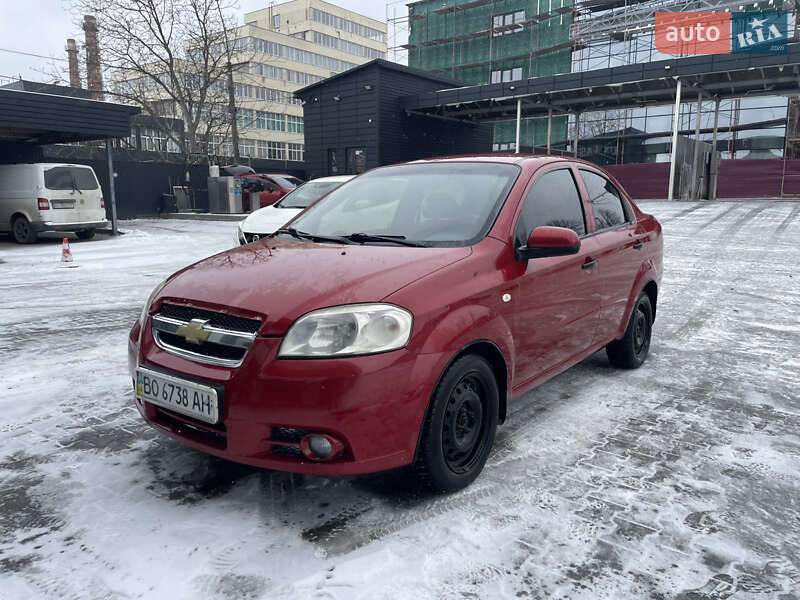 Chevrolet Aveo 2007