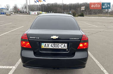 Седан Chevrolet Aveo 2011 в Полтаві