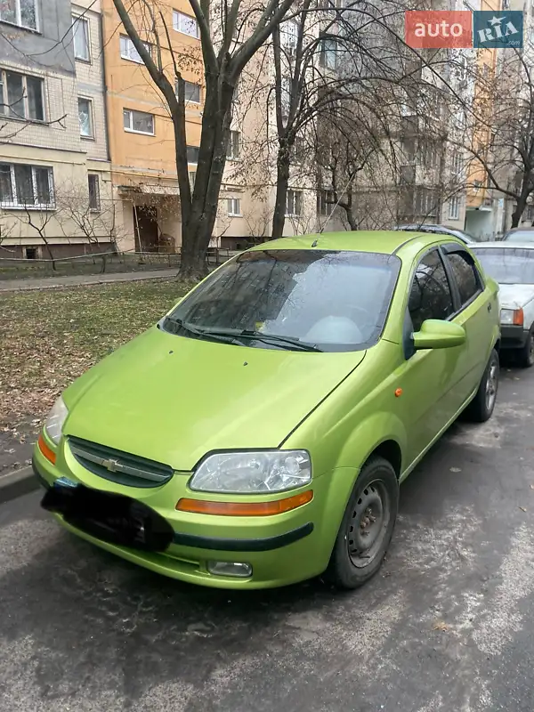 Chevrolet Aveo