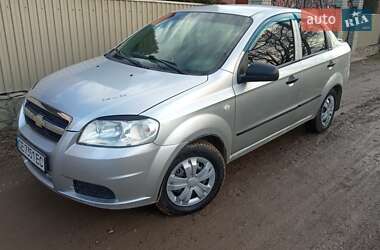 Седан Chevrolet Aveo 2006 в Чернівцях