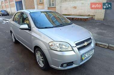 Седан Chevrolet Aveo 2008 в Львове